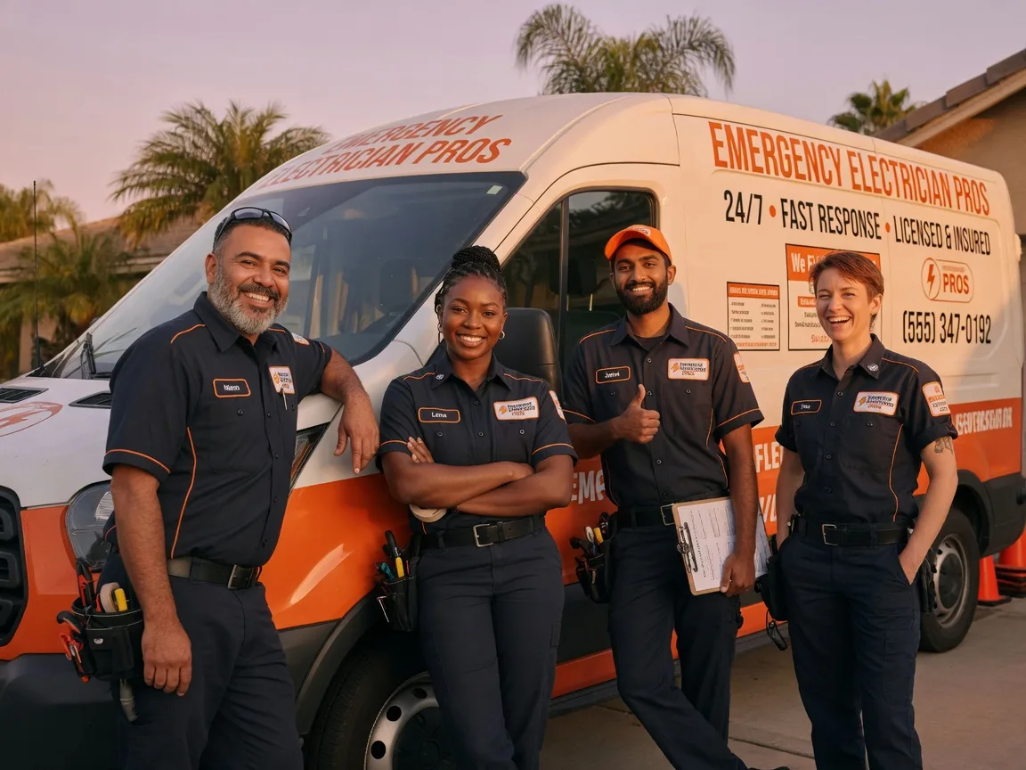 Emergency Electrician company in Breckenridge, TX