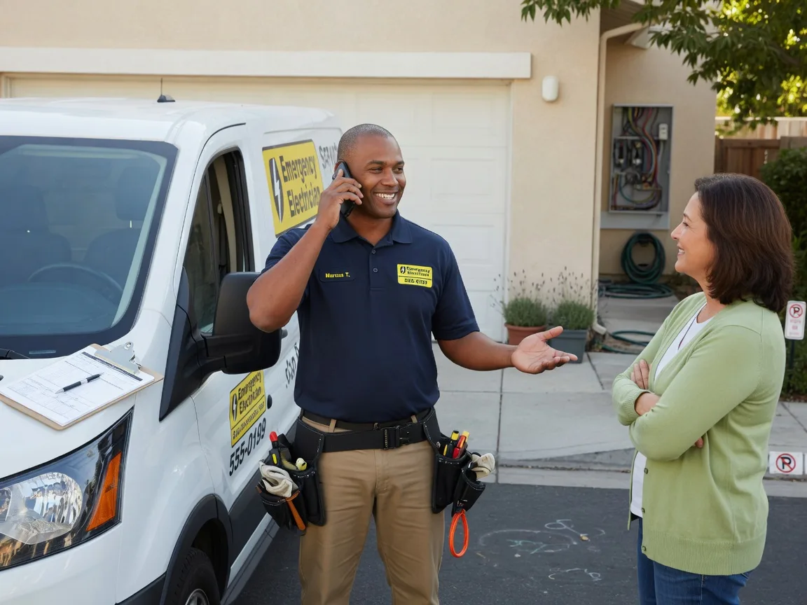 Emergency Electrician Breckenridge, TX FAQs